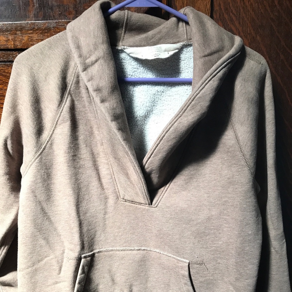 J Crew pullover.